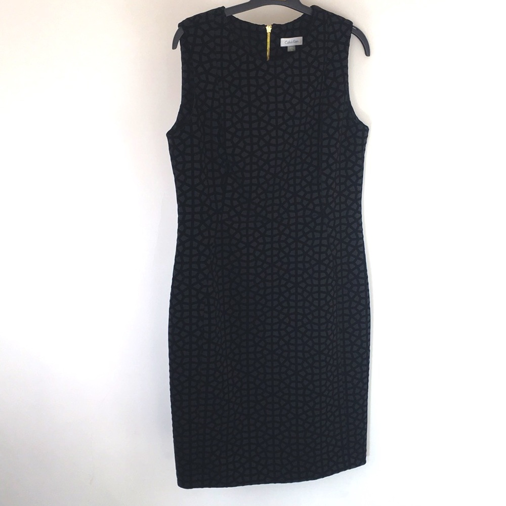 Little Black Calvin Klein Dress